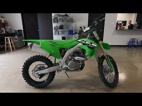 2024 Kawasaki KX 250X in Ames, Iowa - Video 1
