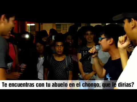 DUZTHIN VS CHAVA |  09/02/18 CLASIFICATORIA "BATALLA DE LOS MUERTOS" HUACHO - SEMIS