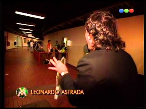 Adrián Korol and the coverage of the Superclásico - Videomatch 99