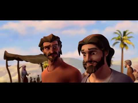 superlibro (clip) - el escape de pedro - Pedro y Juan curan a un hombre