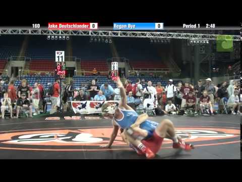 160 Jake Deutschlander vs. Regan Bye