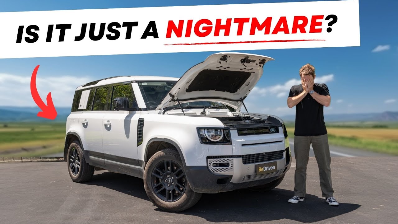 What goes WRONG with a USED Land Rover Defender (L663)? Lots… get comfy.