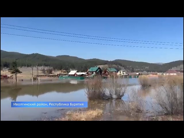 На реке Селенга продолжаются взрывные работы