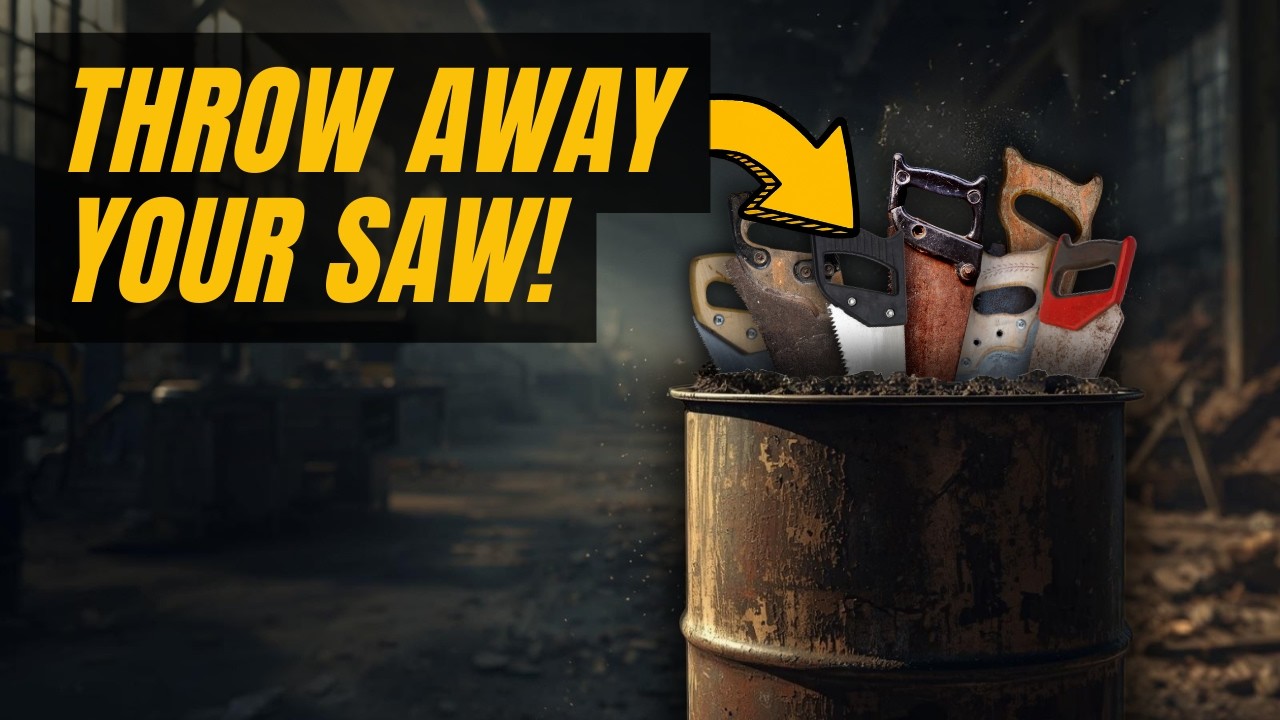 Why These 100 Year Old Saws Put Modern Woodworking Tools to SHAME