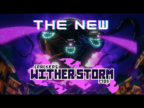 Insane Mushroom Chaos! Wither Storm Mod Test - Epic Boss Battles!