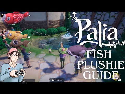 Palia✨|🐸 Cosy Guide For Plushie Fishing