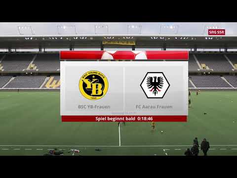 BSC YB-Frauen-FC : Aarau Frauen  14.11.2021