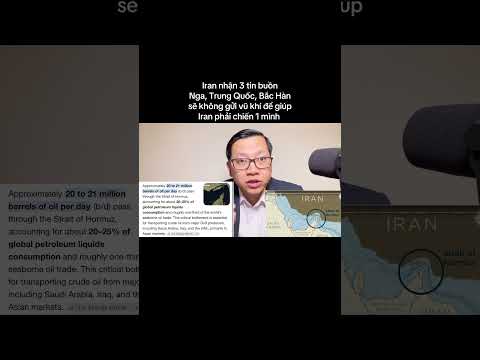 Iran vừa nhận 3 hung tin