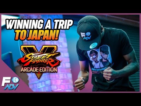 WINNING A TRIP TO JAPAN! Packz vs. Broski - Grand Finals @Red Bull - Street Fighter V Arcade Edition