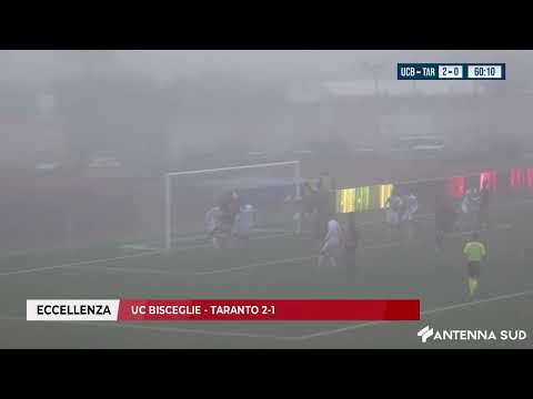 18 DICEMBRE 2025 - ECCELLENZA: UC BISCEGLIE - TARANTO 2-1
