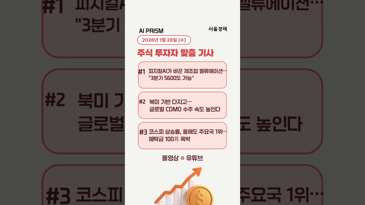 삼성·SK 다음달 HBM4 양산, D램 60% 급등 [AI PRISM]