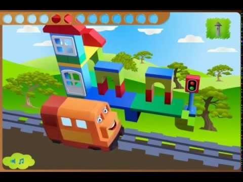 Happy Train for Toddlers Video
