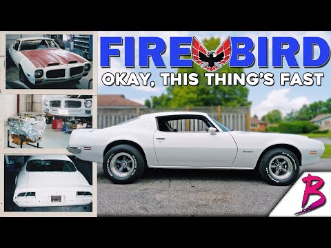 Torque MONSTER: What made the 1970 Pontiac Firebird Legendary | BTW