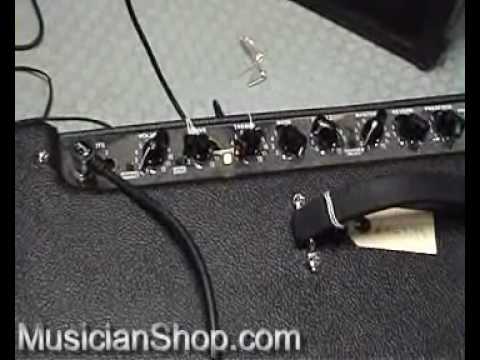 Fender DeVille Amp At MusicianShop.com