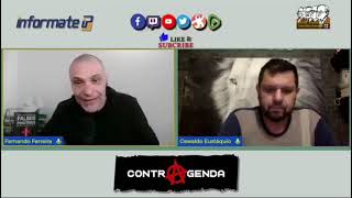 🚨🇧🇷 lAño 2024, entrevista al periodista brasilero-paraguayo Oswaldo Eustàquio, perseguido por el STF