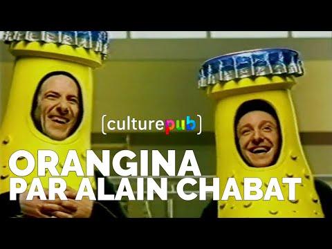 Les pubs ORANGINA réalisées par ALAIN CHABAT