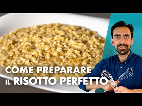Come preparare il risotto perfetto *TUTTORIAL*
