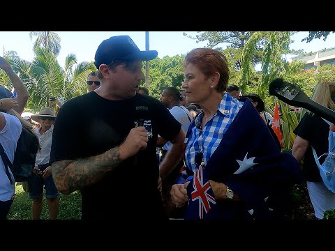 I went to a pro Australia Day rally.... and this is what really happens