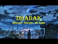 Dhadak | (Slowed+Reverb) 8D | 🎧USE HEADPHONES🎧 | Ishaan K | Janhvi K