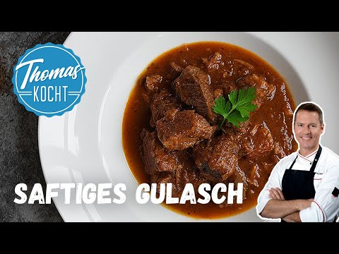Saftiges Gulasch Rezept – unwiderstehliche Soße wie bei Oma