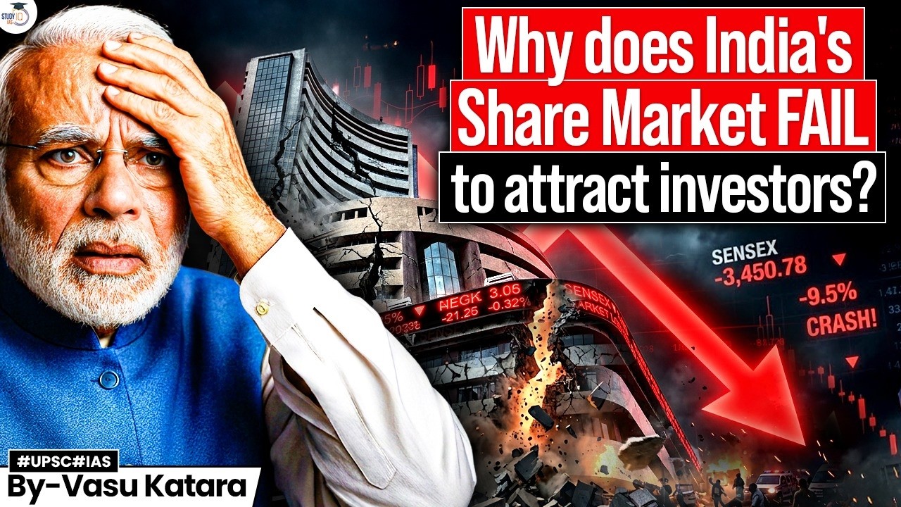 Indian Stock Market Crash: Why Foreign Investors No Longer Trust India? | Reality Explained