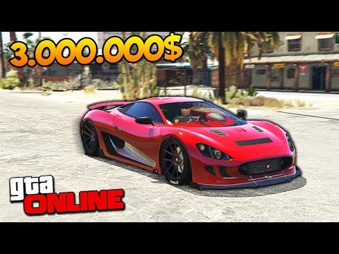 НОВЫЙ СУПЕРКАР XA-21 ЗА 3.000.000$ С САМЫМ ДОРОГИМ ТЮНИНГОМ И СТАЛЬНОЙ NIGHTSHARK В GTA 5 ONLINE