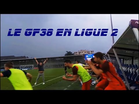Grenoble Foot 38 retrouve la Ligue 2! Bourg-Péronnas vs GF38 match retour Barrages L2 2017/2018 FBBP