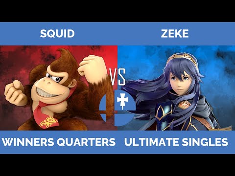 RogaSmash 230: SSBU Winners Quarters – Squid (Donkey Kong) vs Zeke (Lucina)