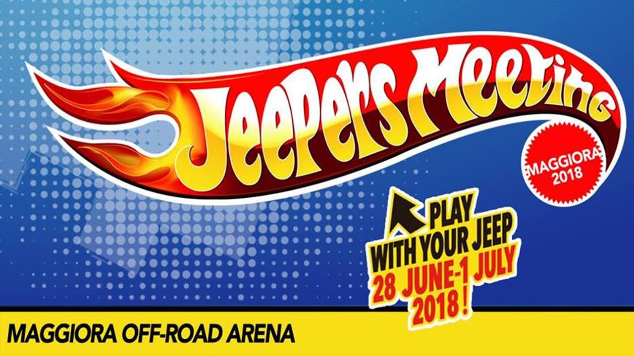 Jeepers Meeting 2018