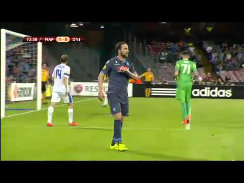 Napoli-Dnipro 1-1 Ampia Sintesi Sky