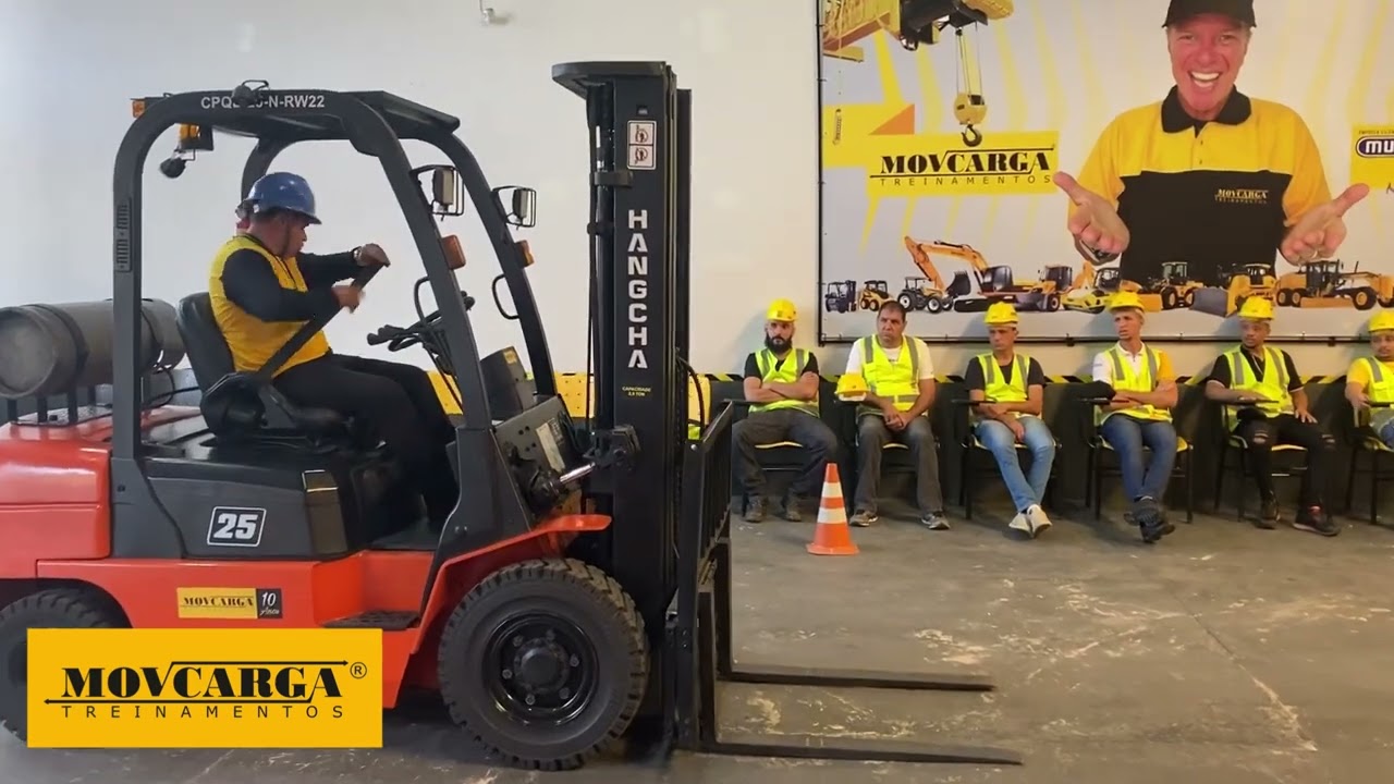 Como passar no teste de operador de empilhadeira I Regras e Dicas