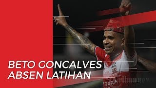 Beto Goncalves Dipastikan Absen Latihan bersama Madura United hingga Februari