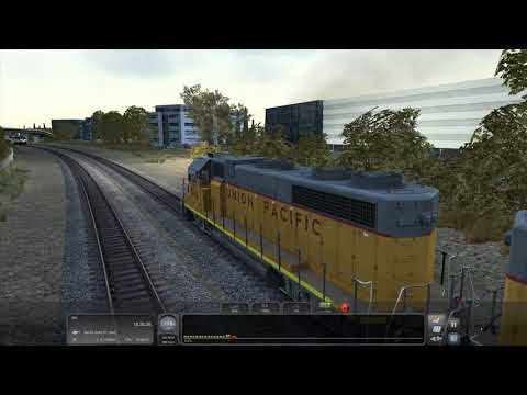 TS2018 - [UP GP38-2] San Francisco Switching - 4K UHD