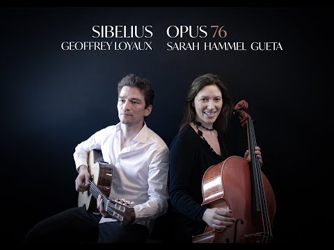 Étude Opus 76 n°2 Jean Sibélius guitare violoncelle