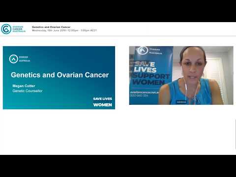 Genetics and Ovarian Cancer Webinar
