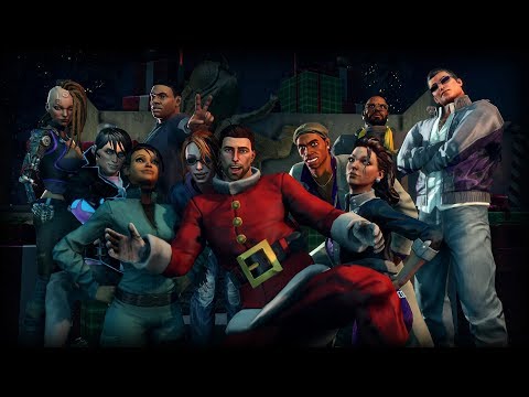 Saints Row IV: How the Saints Save Christmas DLC - Gameplay