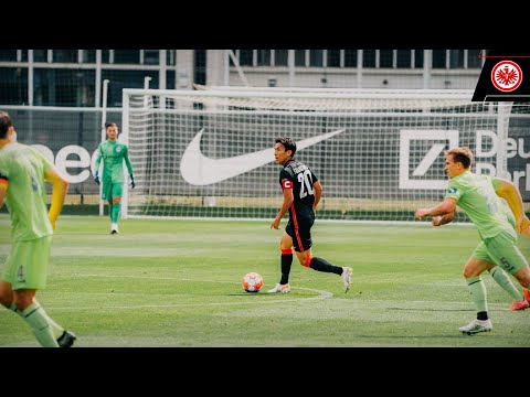 Re-Live: Eintracht Frankfurt - SV Wehen Wiesbaden