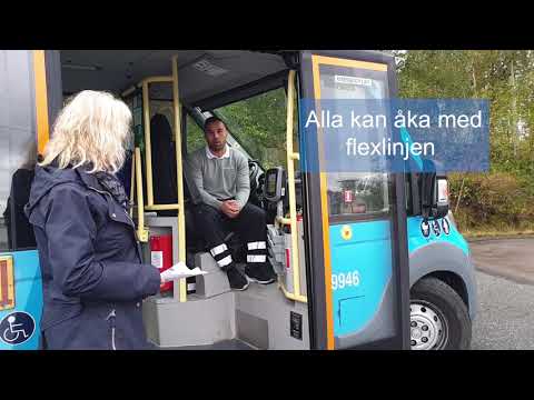 Hur fungerar Flexlinjen?