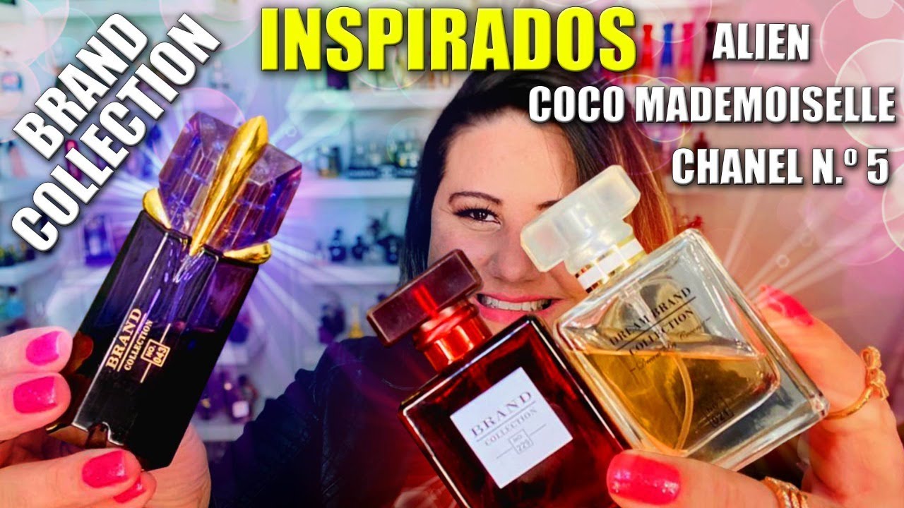 Esses BRAND COLLECTION são parecidos mesmo? | parte 1