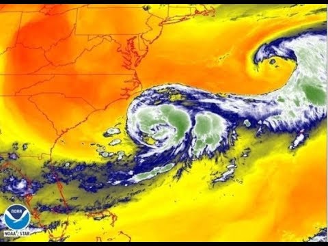 Puerto Rico rain update & WTF is TS Chris doing?