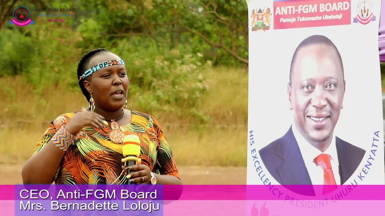 CEO, AFGM Board "Ending FGM Is Our Responsibility", Stakeholders Consultative forum, Muranga County