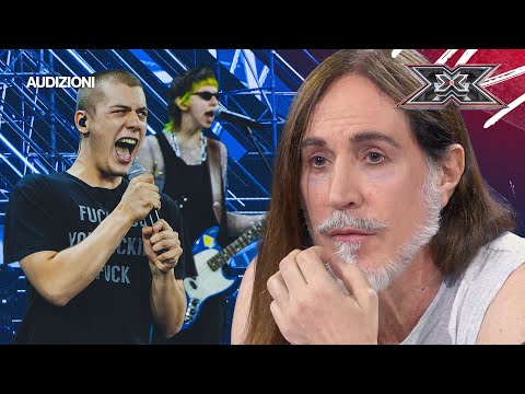 Punkcake Moment with Donatella Rettore's "Lamette" | X FACTOR 2024 AUDITIONS