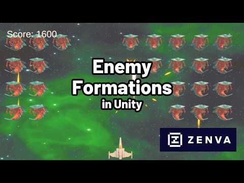 Enemy Formations in Unity