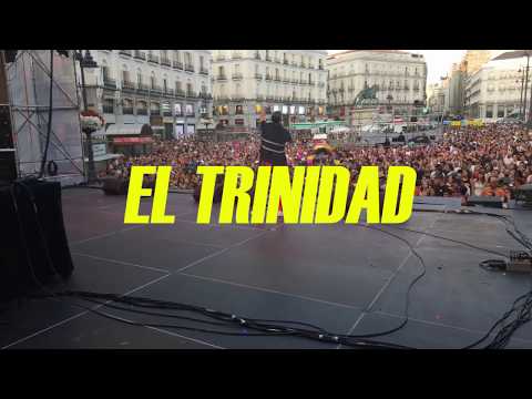 El Trinidad - Ya Tu Sabes + Confía (ft. Cuban Bling) [En Directo @Orgullo Madrid 2018]