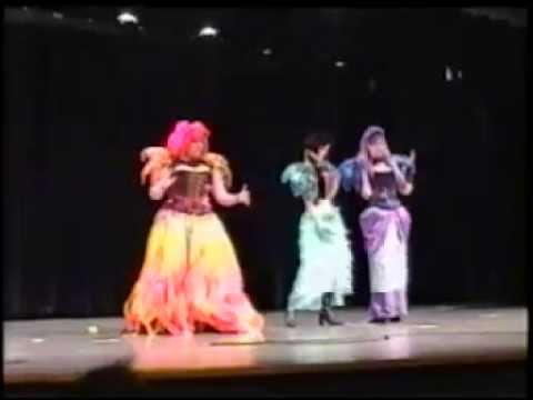 Stitchin Babes @ Fanime 2002 - #14 Priestesses El Hazard