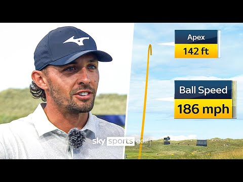 Marco Penge's 186MPH drive 😳💥 | The Open Zone