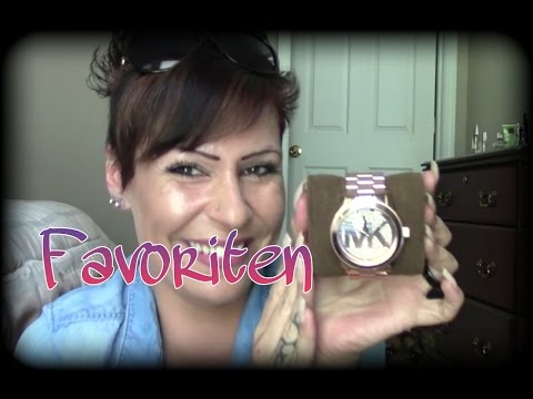 momentane Favoriten - Beauty,Schmuck,Parfüm & Muddi hat ne Michael Kors Uhr