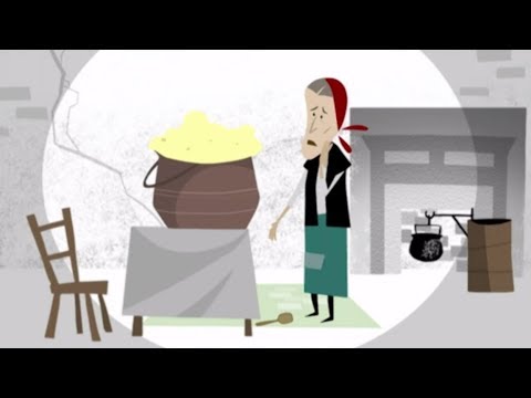 The Magic Porridge Pot - Classic Tales Full Episode - Puddle Jumper Children's Animation