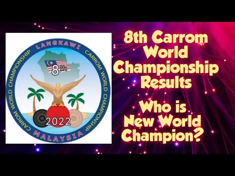 8th World Carrom Championship Results | International Carrom Federation | ICF |