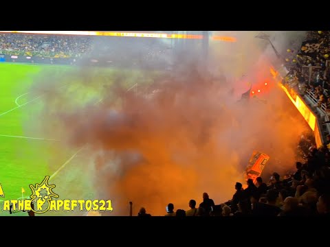 ΑΕΚ-παοκ 19/10/25 ~ Κόσμος Με Ψυχή, Ομάδα Τραγική 